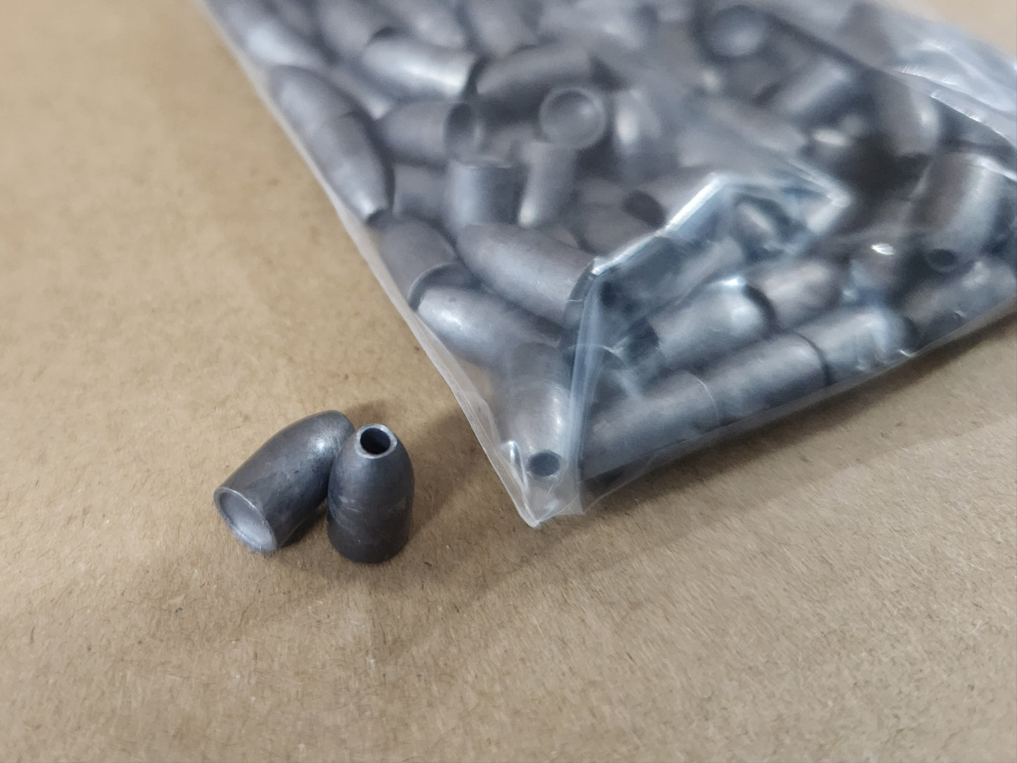 .22 Caliber 33-Grain Hollow Point Airgun Slugs – 200 Count (Grade B – Blemished)