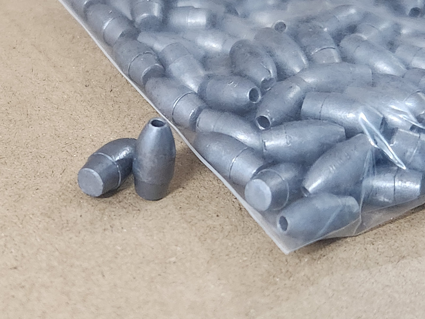 .22 Caliber 34-Grain Hollow Point Airgun Slugs – 200 Count (Rebated Boat Tail)