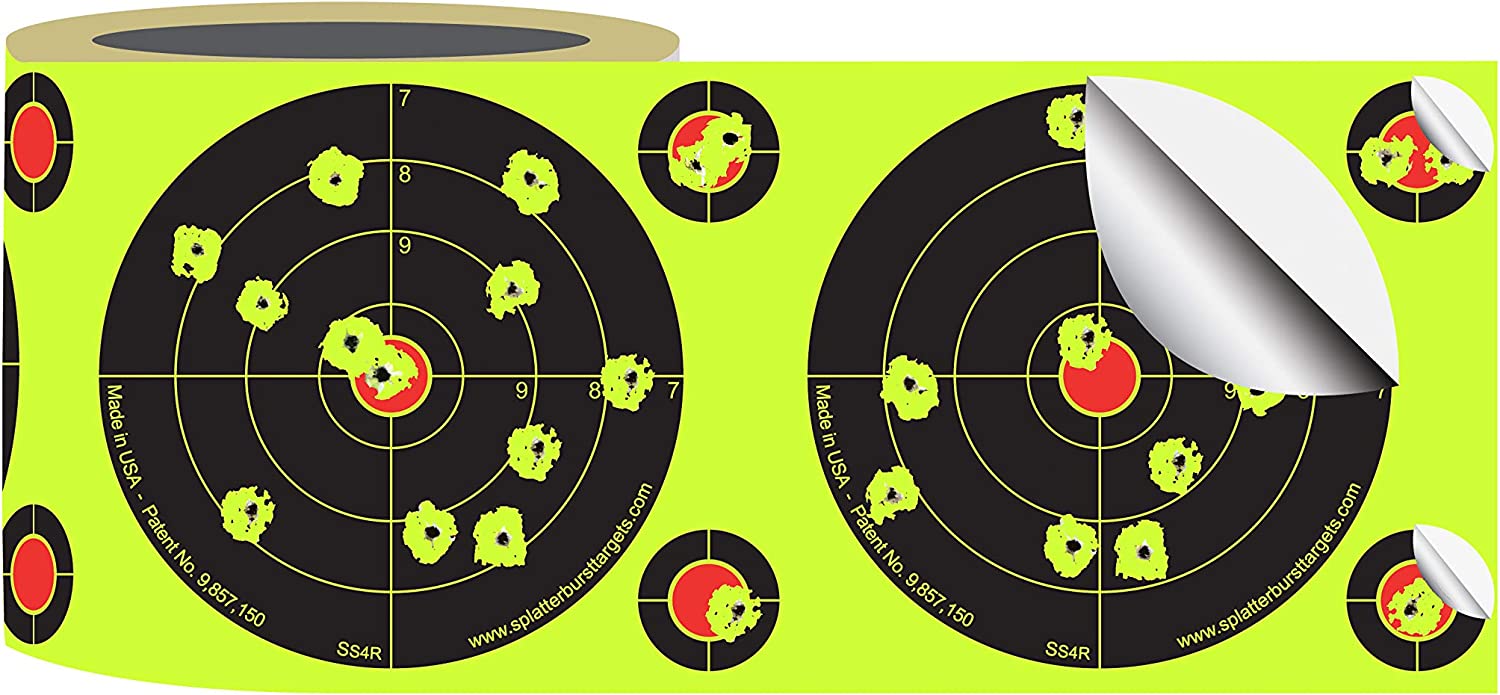 Splatterburst Target 4 Inch Rogue Precision Ammunition